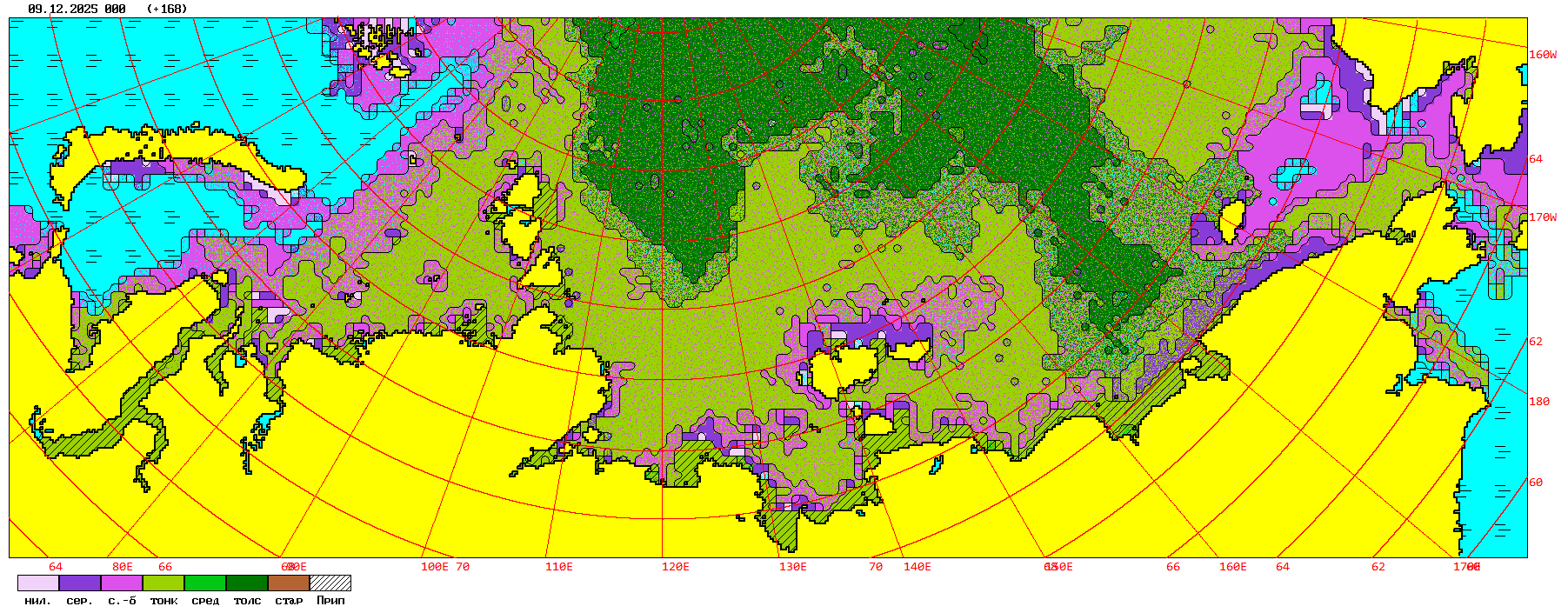 Ледовая карта